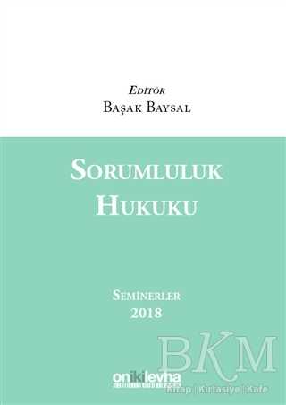 Sorumluluk Hukuku - 1
