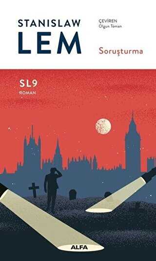 Soruşturma - SL9 - Alfa Yayınları