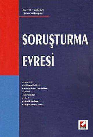 Soruşturma Evresi - Seçkin Yayıncılık