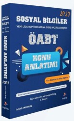 Sosyal Bilgiler ÖABT Yan Alanlar Ve Alan Eğitimi Konu Anlatımı - Dizgi Kitap