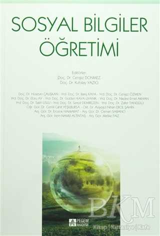 Sosyal Bilgiler Öğretimi - Pegem Akademi Yayıncılık