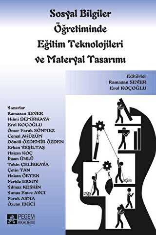 Sosyal Bilgiler Öğretiminde Eğitim Teknolojileri ve Materyal Tasarımı - Pegem Akademi Yayıncılık