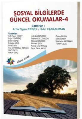 Sosyal Bilgilerde Güncel Okumalar - 4 - 1