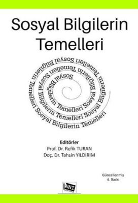 Sosyal Bilgilerin Temelleri - 1