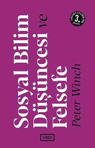 Sosyal Bilim Düşüncesi ve Felsefe - 1