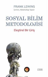 Sosyal Bilim Metodolojisi - Lotus Yayın Grubu
