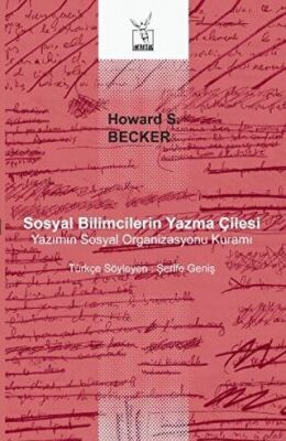 Sosyal Bilimcilerin Yazma Çilesi kapağı