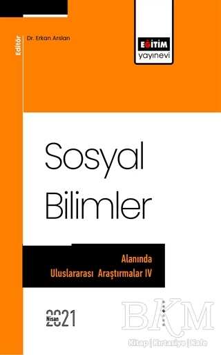 Sosyal Bilimler - Eğitim Yayınevi - Bilimsel Eserler