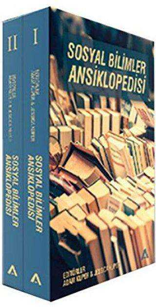 Sosyal Bilimler Ansiklopedisi 2 Cilt Takım - Adres Yayınları