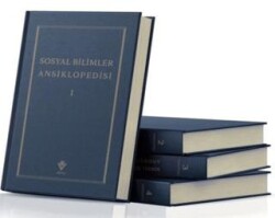 Sosyal Bilimler Ansiklopedisi 4 Kitap - TÜBİTAK Yayınları