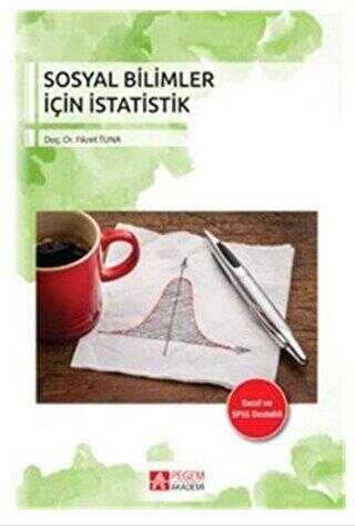Sosyal Bilimler İçin İstatistik - Pegem Akademi Yayıncılık