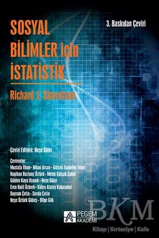 Sosyal Bilimler İçin İstatistik - Pegem Akademi Yayıncılık