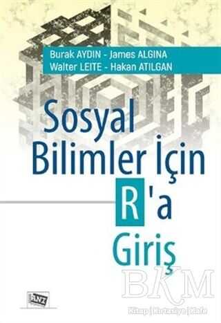 Sosyal Bilimler İçin R`a Giriş - Anı Yayıncılık