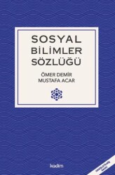 Sosyal Bilimler Sözlüğü - Kadim Yayınları