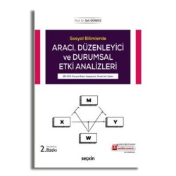Aracı ve Düzenleyici Etki Analizleri - Seçkin Yayıncılık