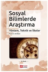 Sosyal Bilimlerde Araştırma - 2