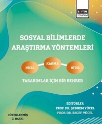 Sosyal Bilimlerde Araştırma Yöntemleri - Eğitim Yayınevi - Ders Kitapları