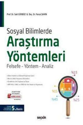 Sosyal Bilimlerde Araştırma Yöntemleri kapağı