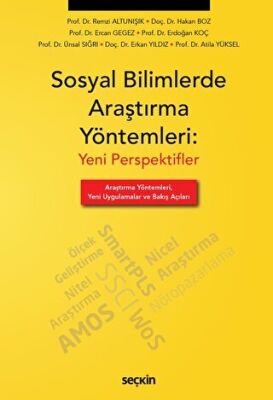 Sosyal Bilimlerde Araştırma Yöntemleri: Yeni Perpektifler - 1