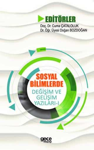 Sosyal Bilimlerde Değişim ve Gelişim Yazıları - 1 - Gece Kitaplığı