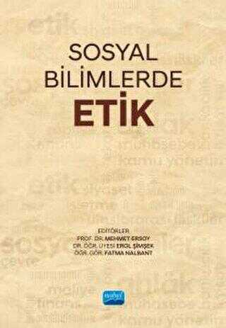 Sosyal Bilimlerde Etik - Bkmkitap