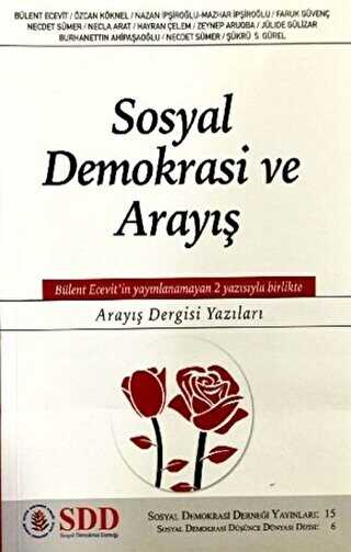 Sosyal Demokrasi ve Arayış - Sosyal Demokrasi Derneği