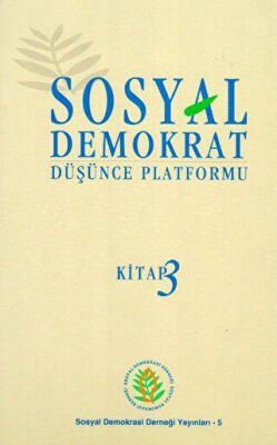 Sosyal Demokrat Düşünce Platformu 3 - 1