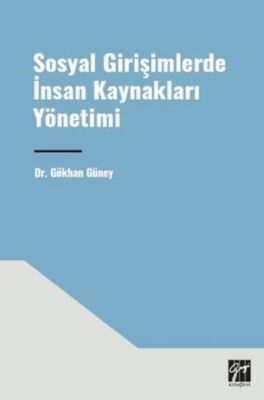 Sosyal Girişimlerde İnsan Kaynakları Yönetimi - 1