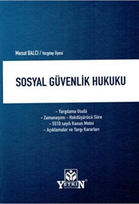 Sosyal Güvenlik Hukuku - 1