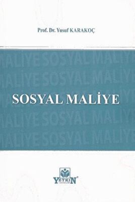 Sosyal Maliye - 1