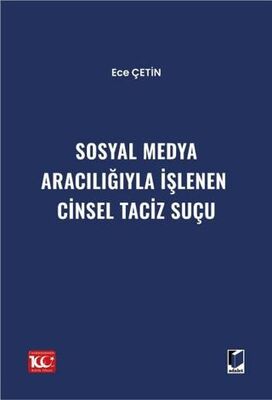 Sosyal Medya Aracılığıyla İşlenen Cinsel Taciz Suçu - 1