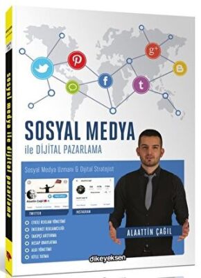 Sosyal Medya ile Dijital Pazarlama kapağı