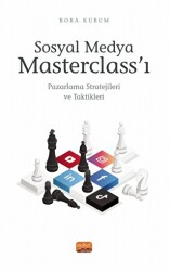 Sosyal Medya Masterclass’ı - Pazarlama Stratejileri ve Taktikleri - Nobel Bilimsel Eserler
