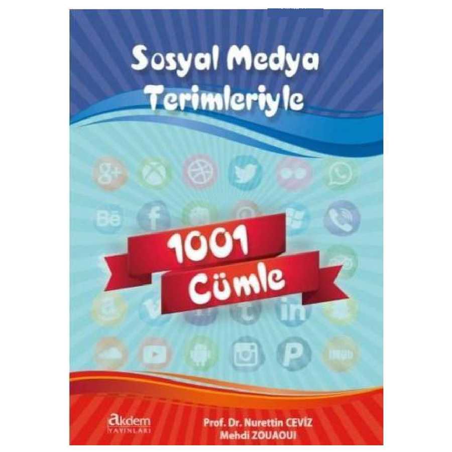 Sosyal Medya Terimleriyle 1001 Cümle - Akdem Yayınları
