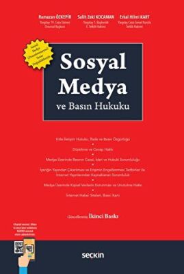Sosyal Medya ve Basın Hukuku - 1