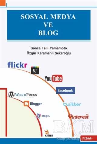 Sosyal Medya ve Blog - Kriter Yayınları