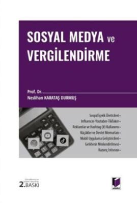 Sosyal Medya ve Vergilendirme - 1