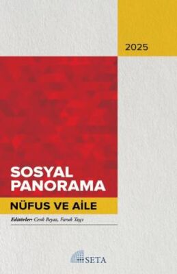 Sosyal Panorama 2025 Nüfus ve Aile - 1