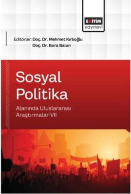Sosyal Politika Alanında Uluslararası Araştırmalar - 1
