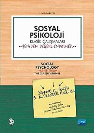 Sosyal Psikoloji - Nobel Akademik Yayıncılık