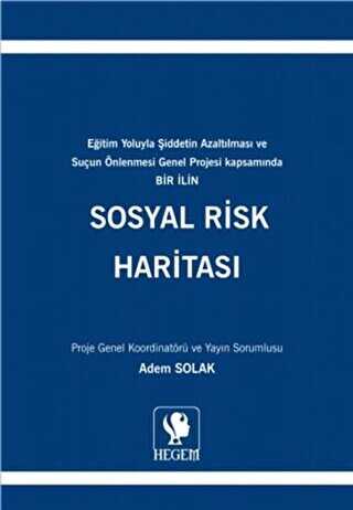 Sosyal Risk Haritası - Hegem Yayınları