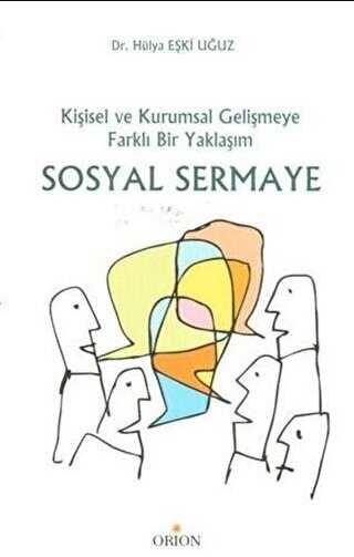 Sosyal Sermaye - Orion Kitabevi