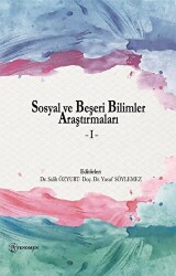 Sosyal ve Beşeri Bilimler Araştırmaları - I - Fenomen Yayıncılık