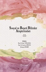 Sosyal ve Beşeri Bilimler Araştırmaları - II - Fenomen Yayıncılık