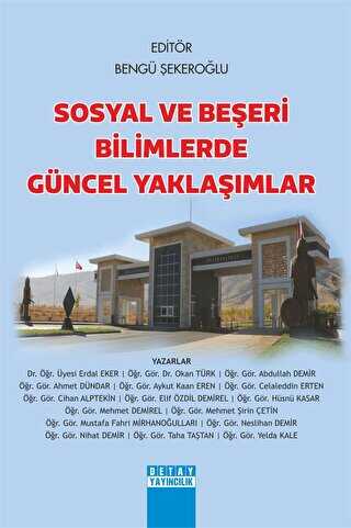 Sosyal Ve Beşeri Bilimlerde Güncel Yaklaşımlar - 1