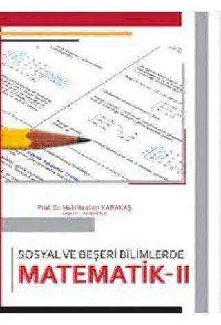 Akademi Consulting Training Sosyal ve Beşeri Bilimlerde Matematik - 2 - Akademi Consulting Training