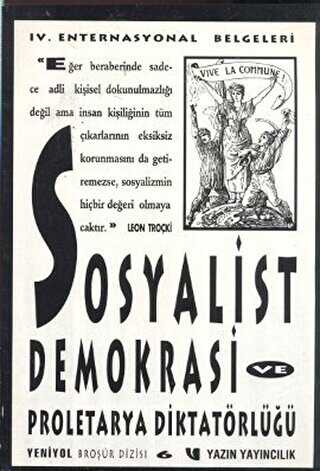 Sosyalist Demokrasi ve Proleterya Diktatörlüğü - Yazın Yayıncılık