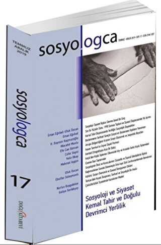 Sosyologca Dergisi: 17