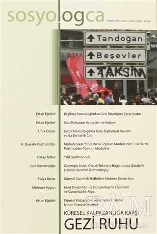 Sosyologca Dergisi Sayı: 6 - 1