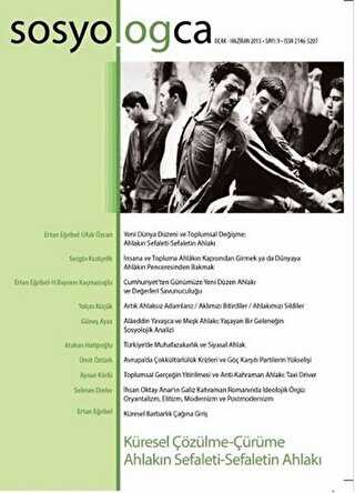 Sosyologca Dergisi Sayı : 9 - Doğu Kitabevi